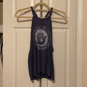 racer back tank top